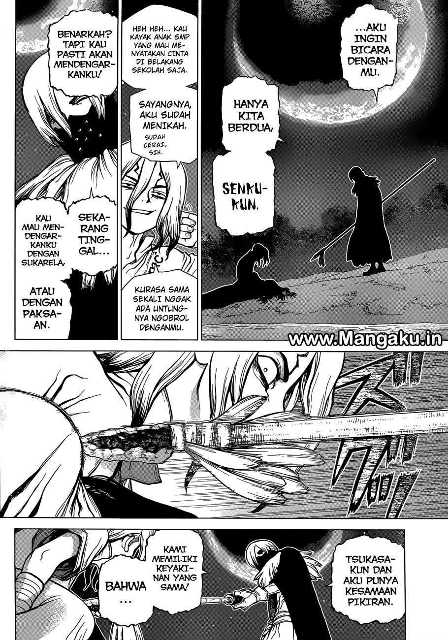 Dr. Stone Chapter 80 Gambar 7