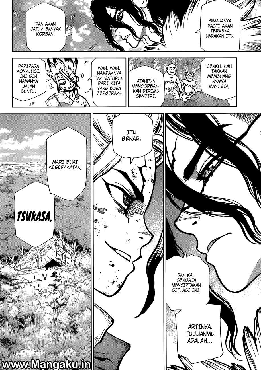 Dr. Stone Chapter 78 Gambar 8