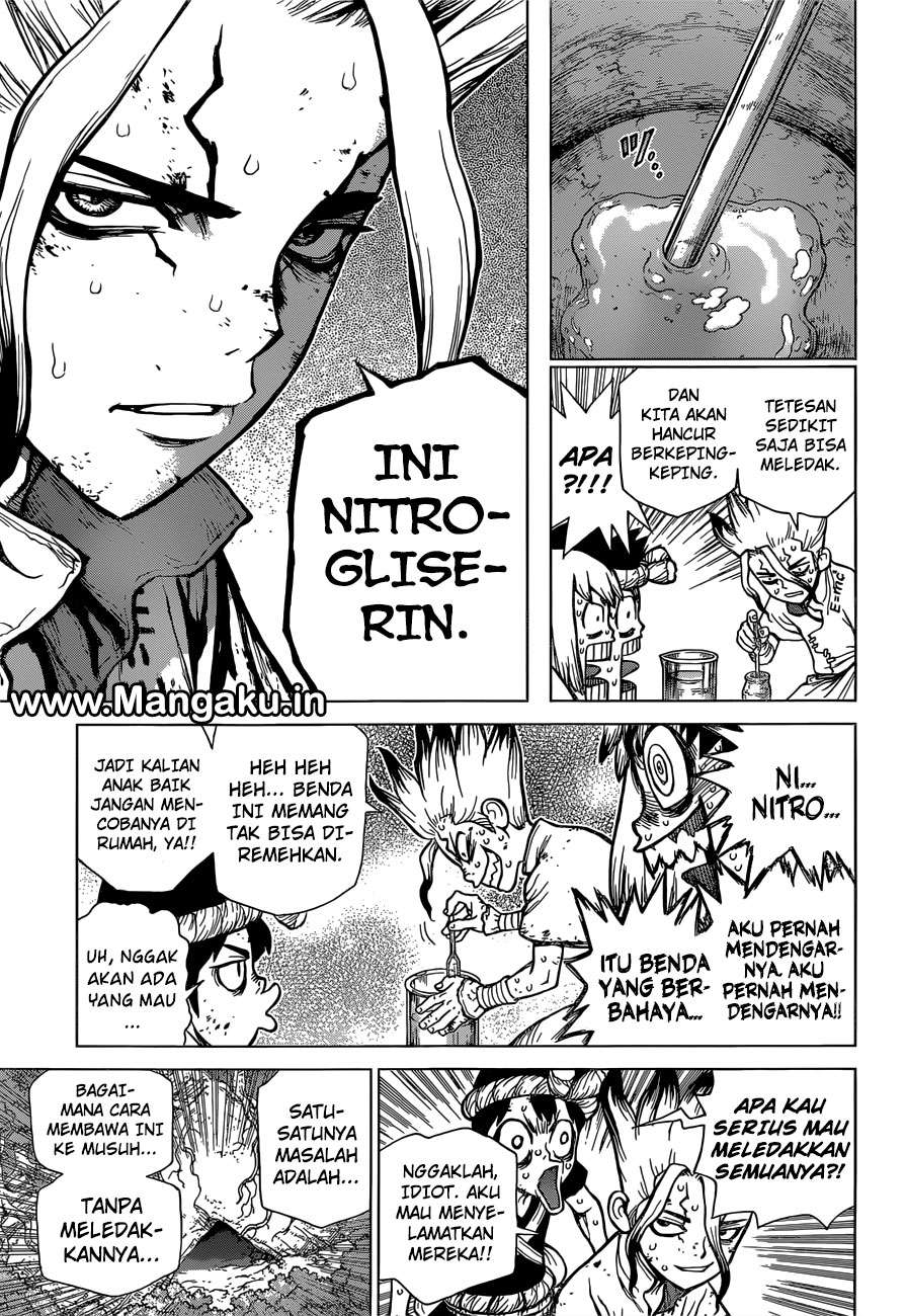 Dr. Stone Chapter 77 Gambar 18