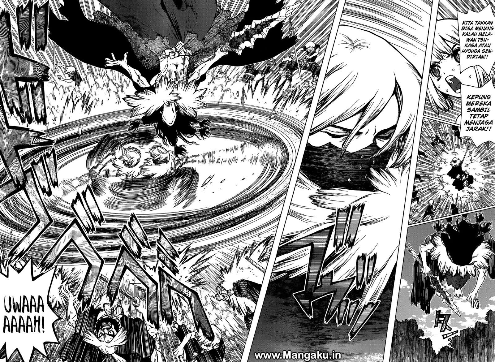 Dr. Stone Chapter 77 Gambar 6