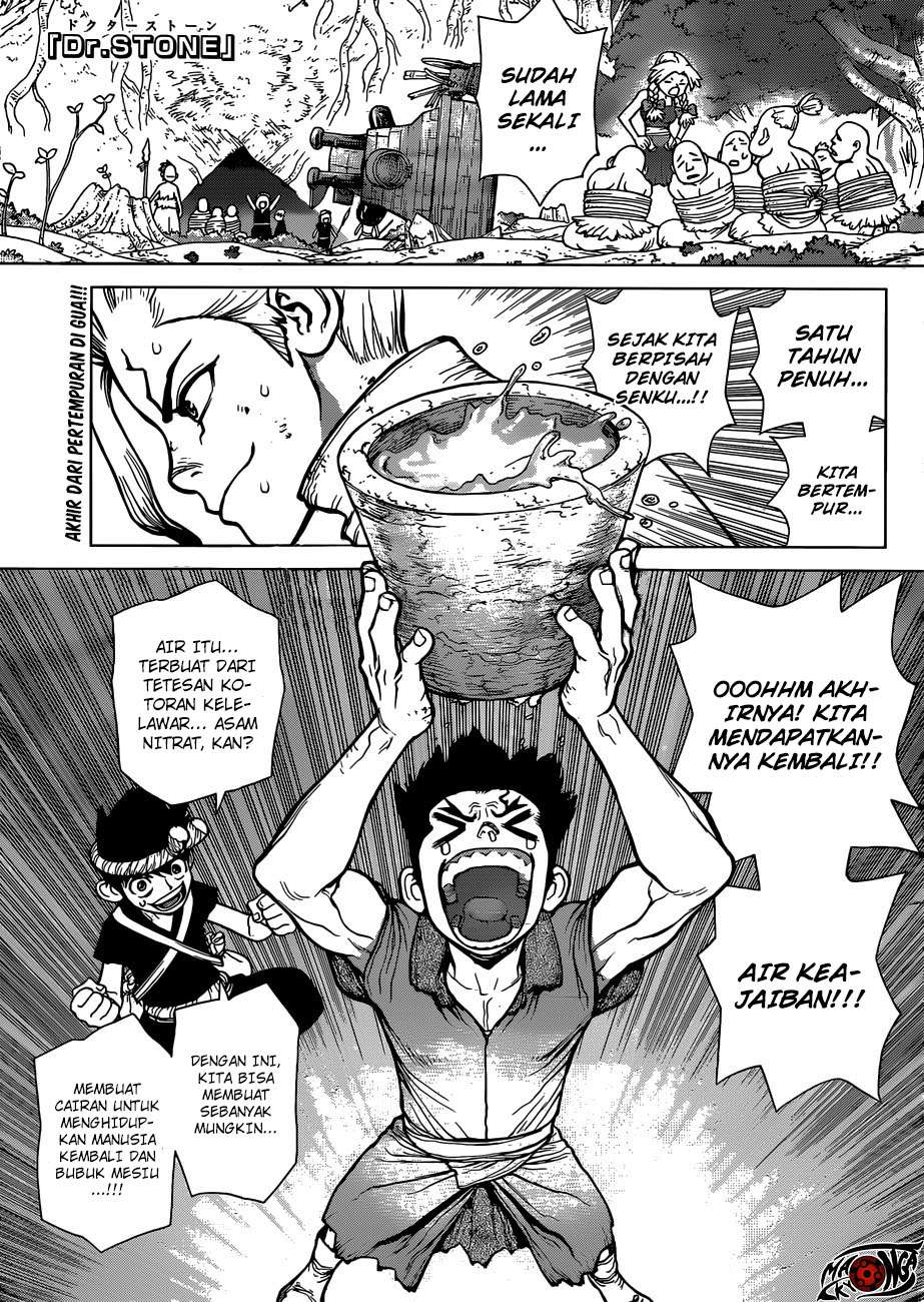 Baca Komik Dr. Stone Chapter 76 Gambar 1