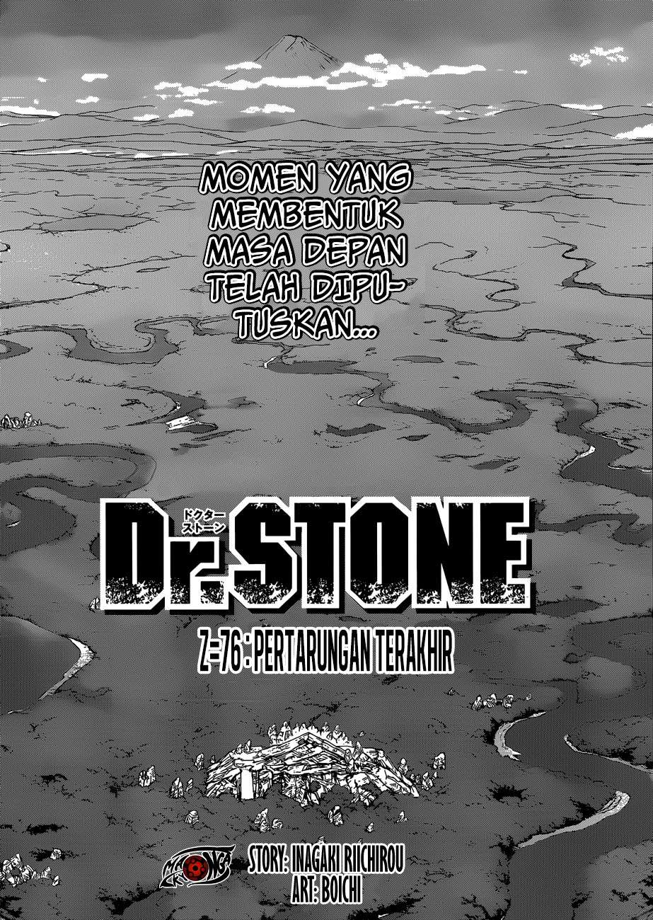 Baca  Dr. Stone Chapter 76 Gambar 2
