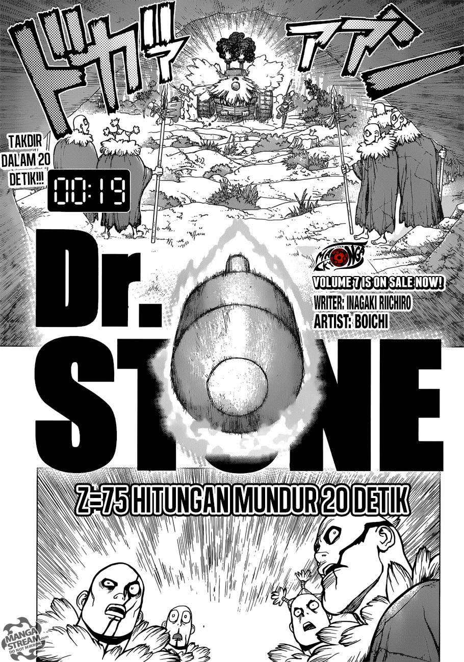 Baca Komik Dr. Stone Chapter 75 Gambar 1