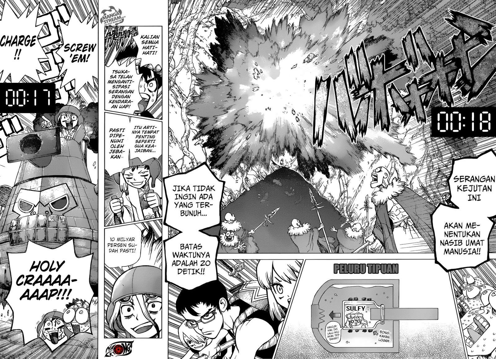 Baca Dr. Stone Chapter 75 Gambar 2