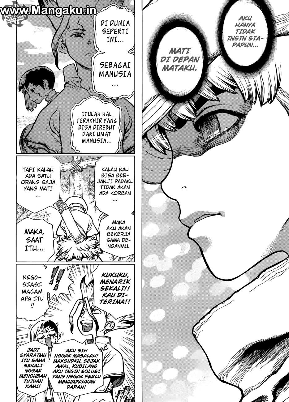 Dr. Stone Chapter 74 Gambar 5