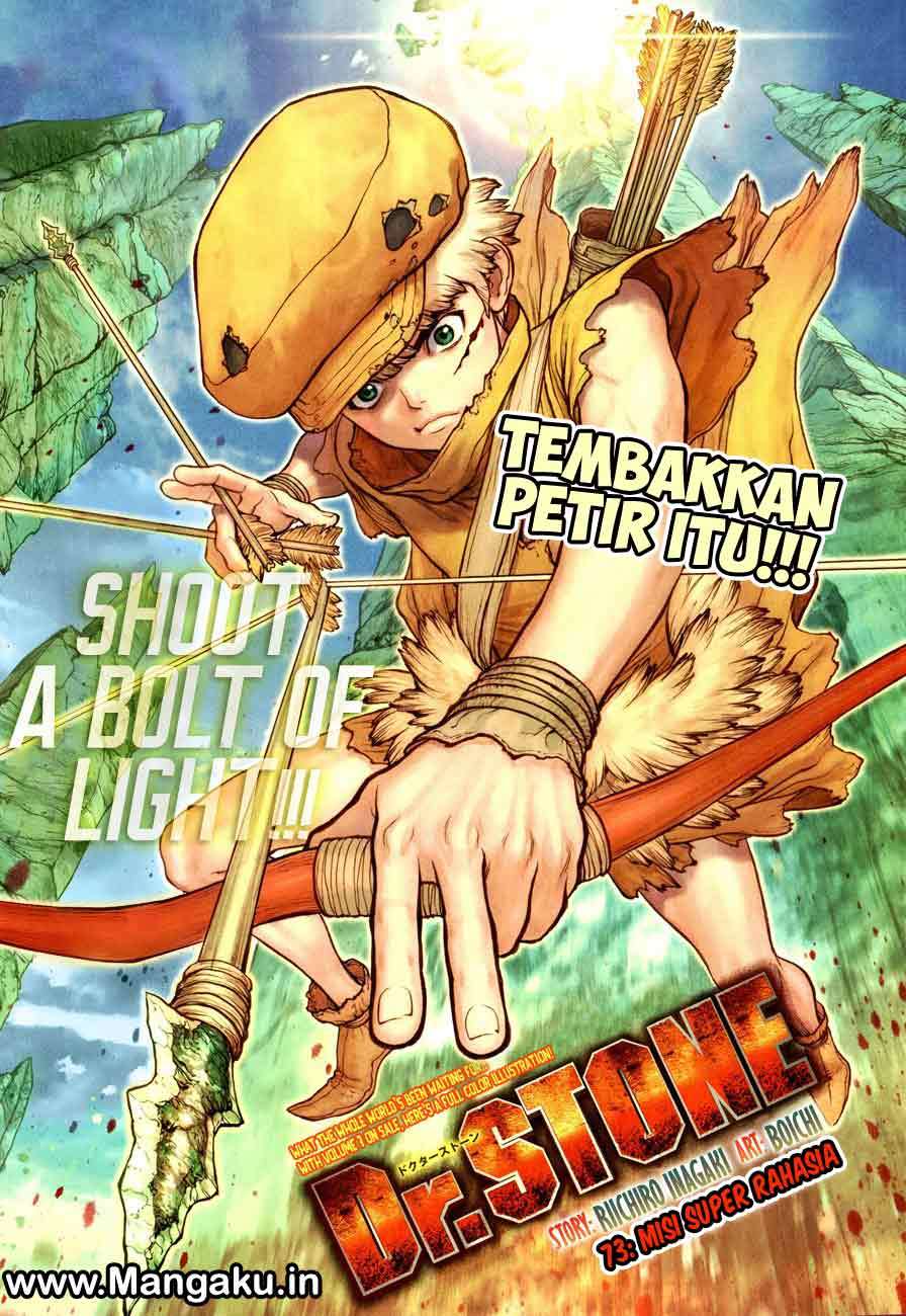 Baca Dr. Stone Chapter 73 Gambar 2