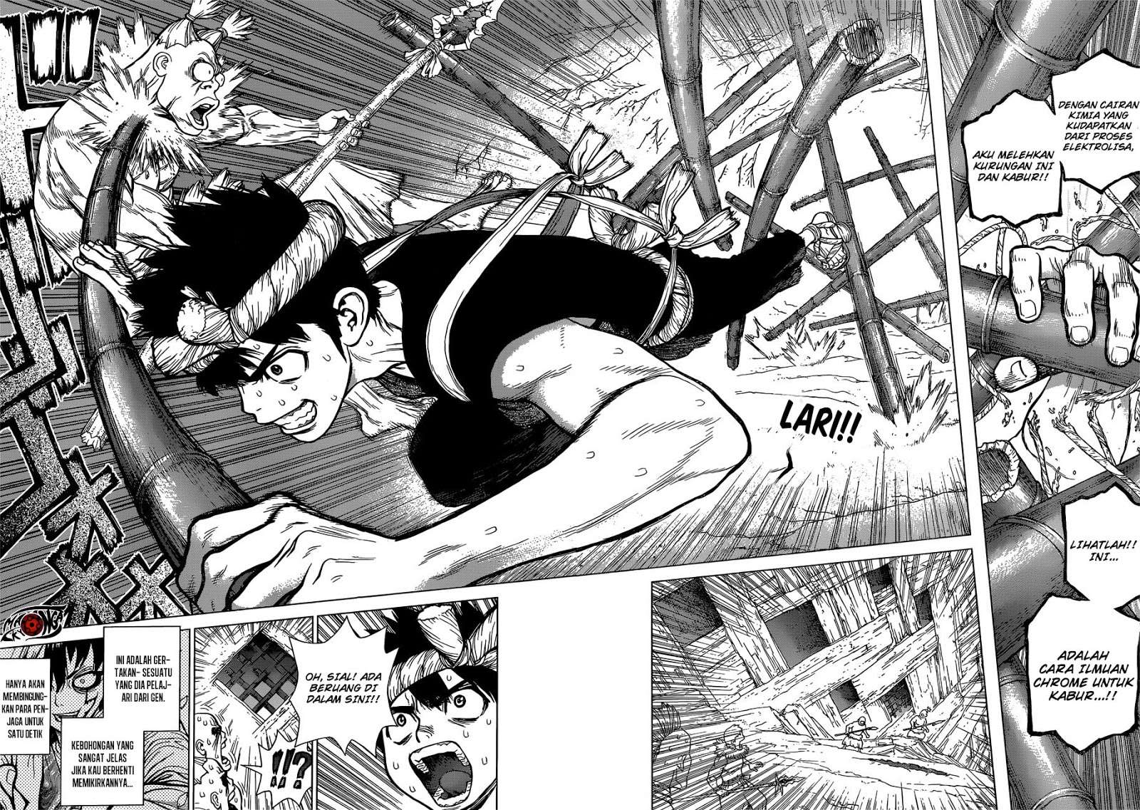 Baca Dr. Stone Chapter 72 Gambar 2