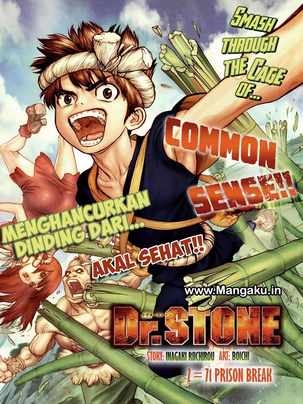 Baca  Dr. Stone Chapter 71 Gambar 2