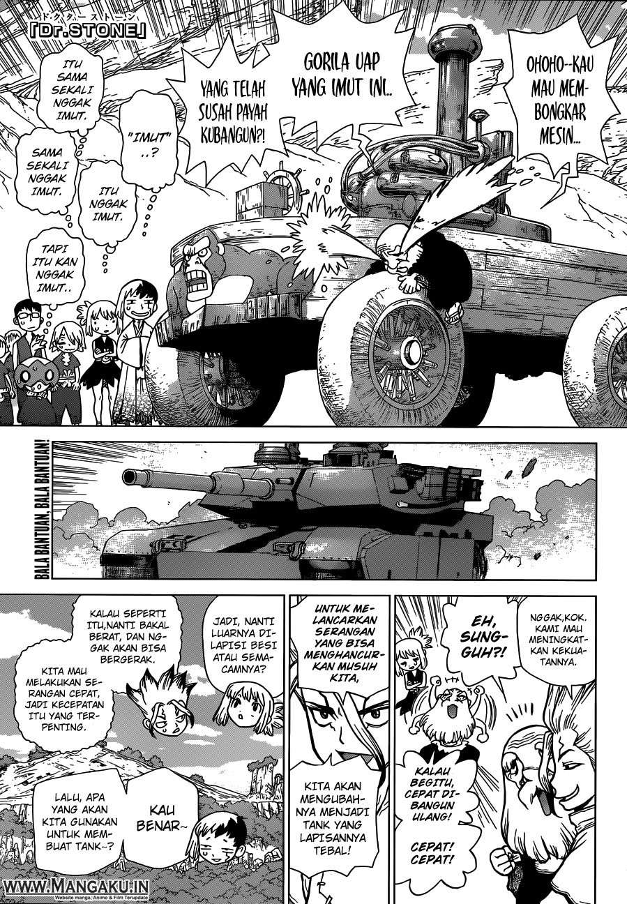 Baca  Dr. Stone Chapter 70 Gambar 2