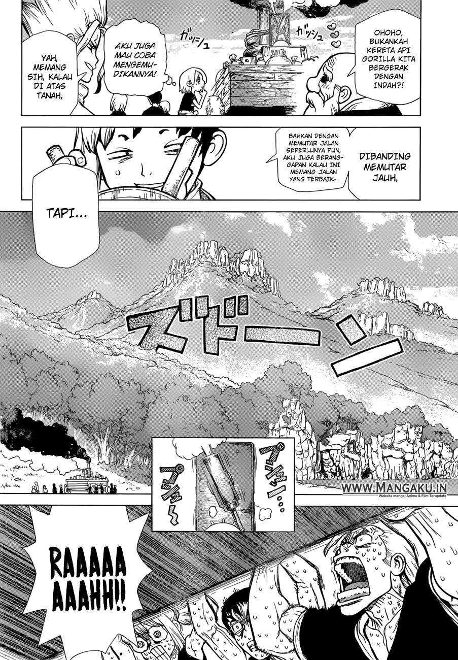 Dr. Stone Chapter 69 Gambar 11