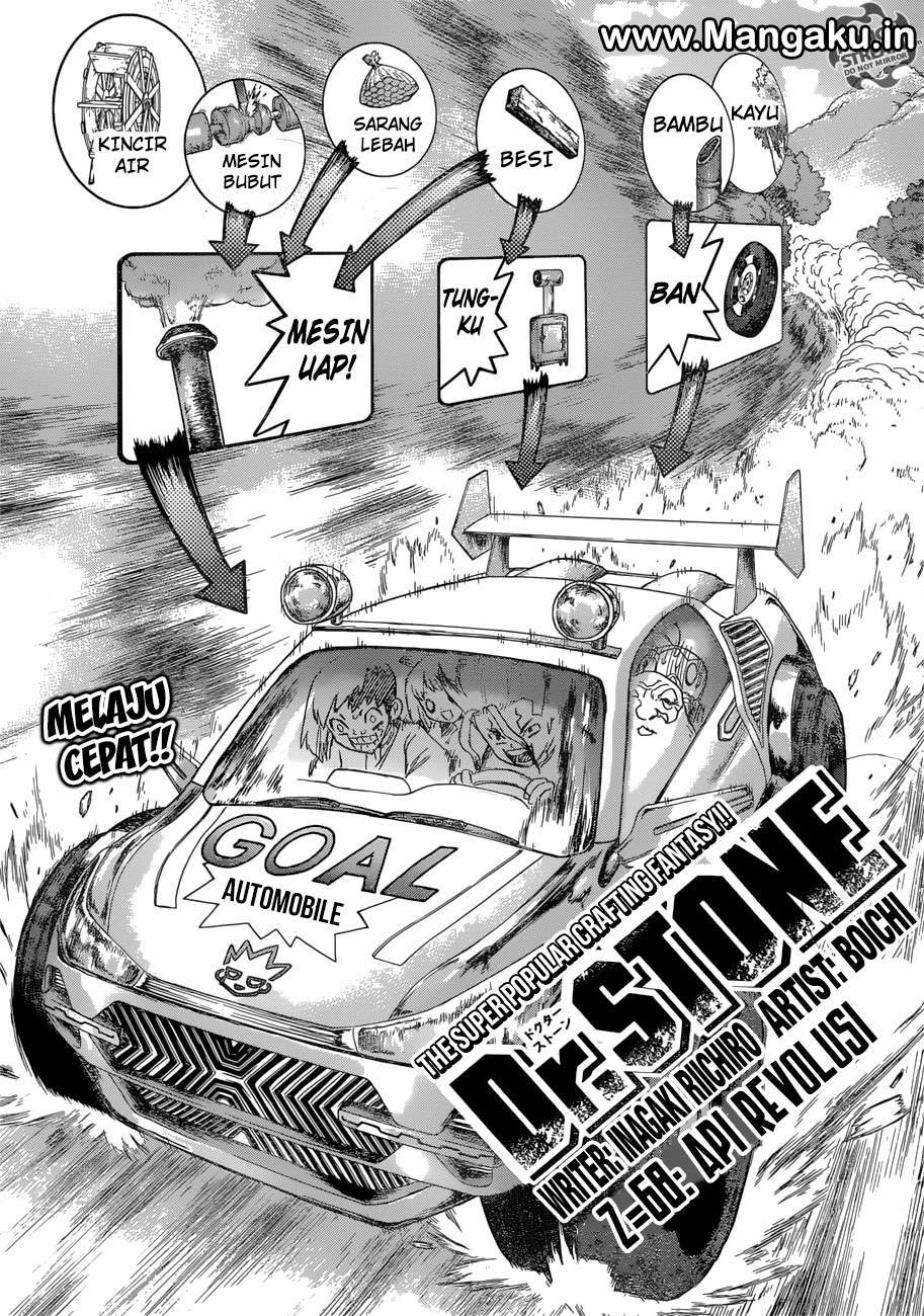 Baca  Dr. Stone Chapter 68 Gambar 2