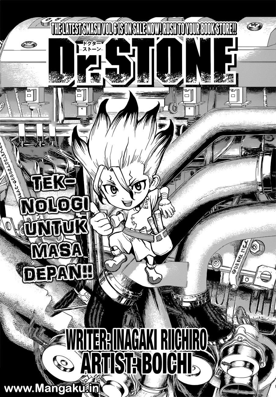 Baca Dr. Stone Chapter 67 Gambar 2
