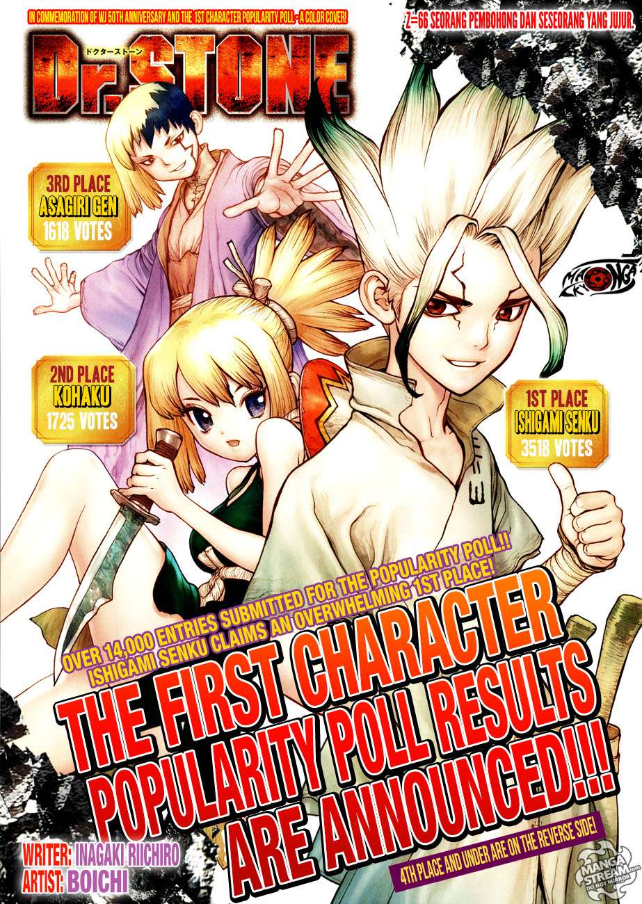 Baca Komik Dr. Stone Chapter 66 Gambar 1
