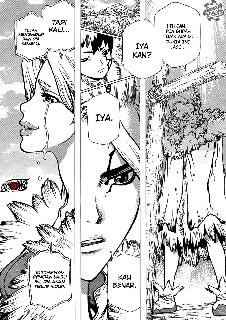Dr. Stone Chapter 66 Gambar 17