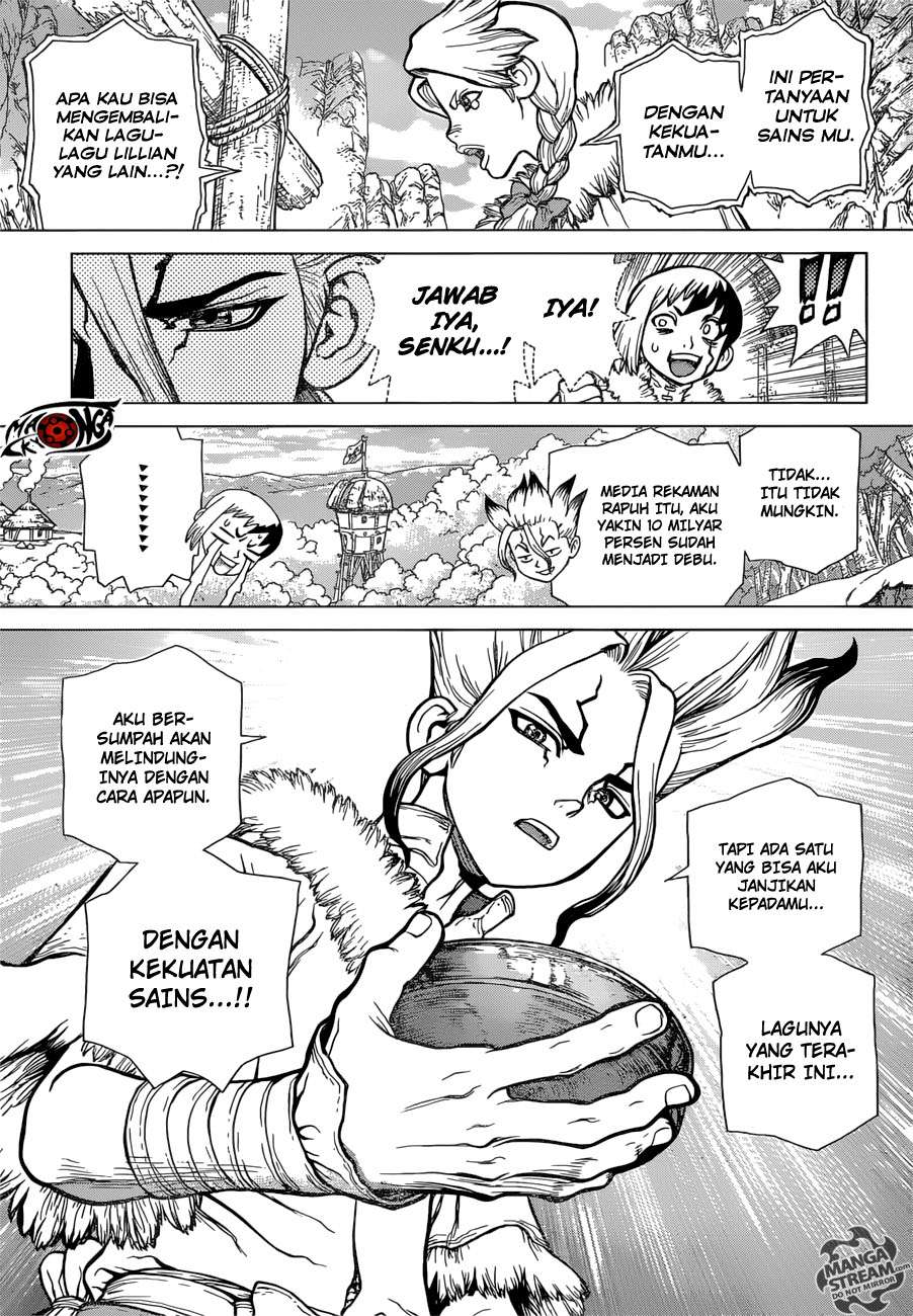 Dr. Stone Chapter 66 Gambar 18