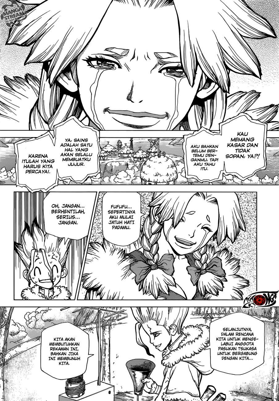 Dr. Stone Chapter 66 Gambar 19