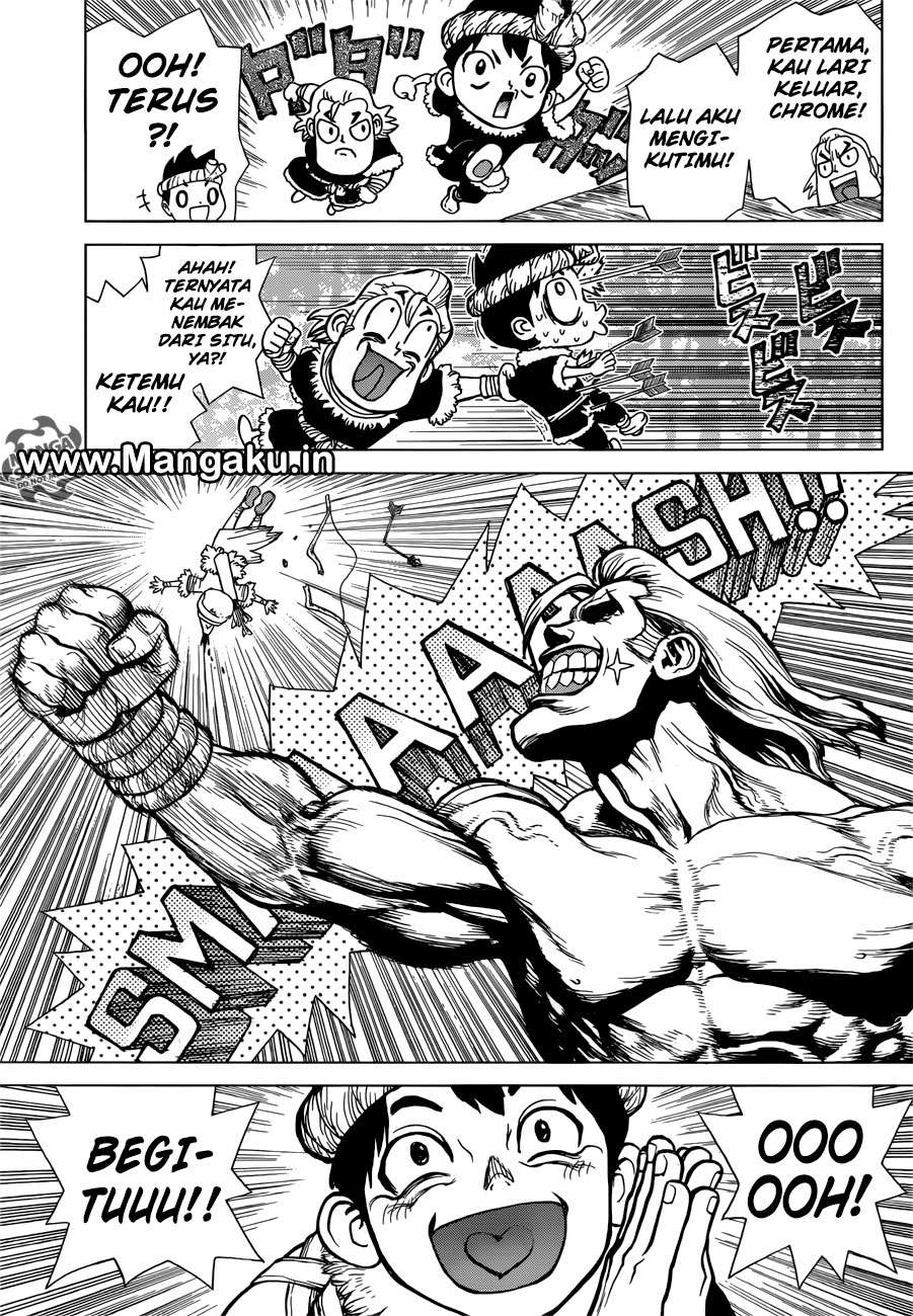 Dr. Stone Chapter 65 Gambar 12