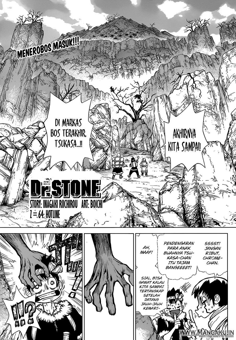 Baca  Dr. Stone Chapter 64 Gambar 2