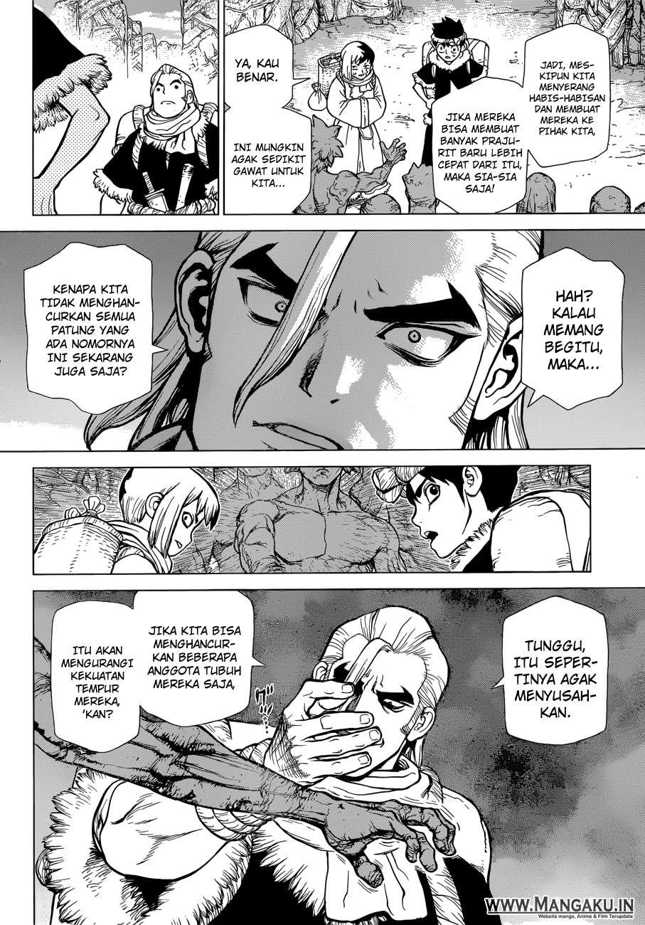 Dr. Stone Chapter 64 Gambar 4