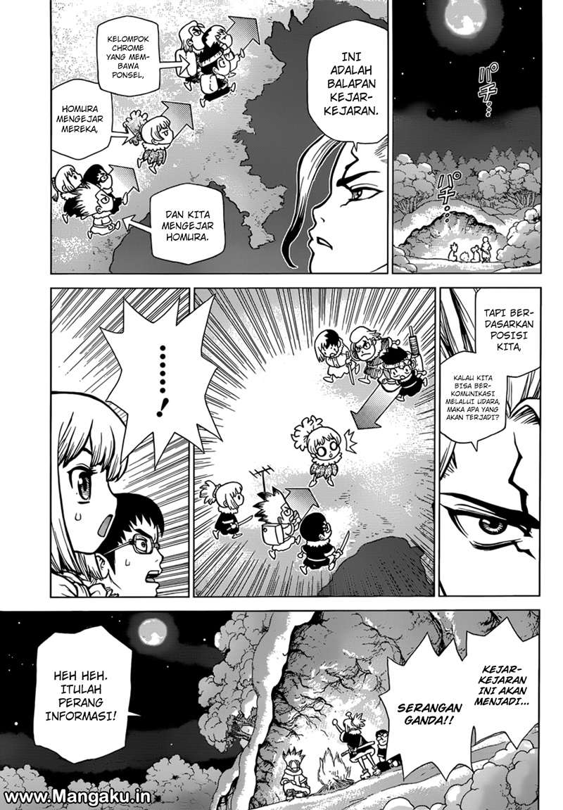 Dr. Stone Chapter 63 Gambar 10