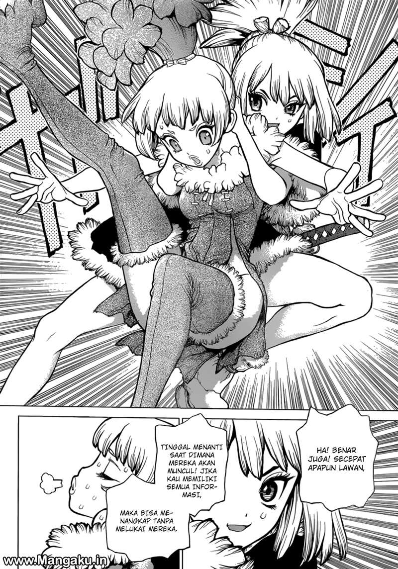 Dr. Stone Chapter 63 Gambar 19