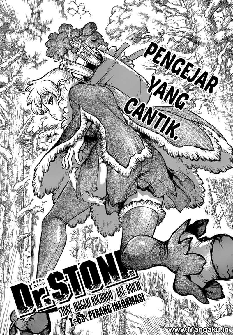 Baca Dr. Stone Chapter 63 Gambar 2