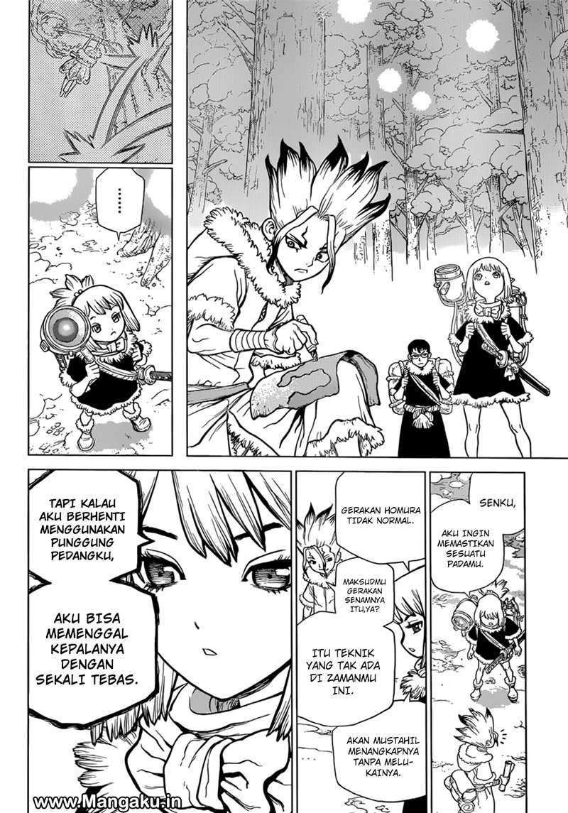 Dr. Stone Chapter 63 Gambar 5