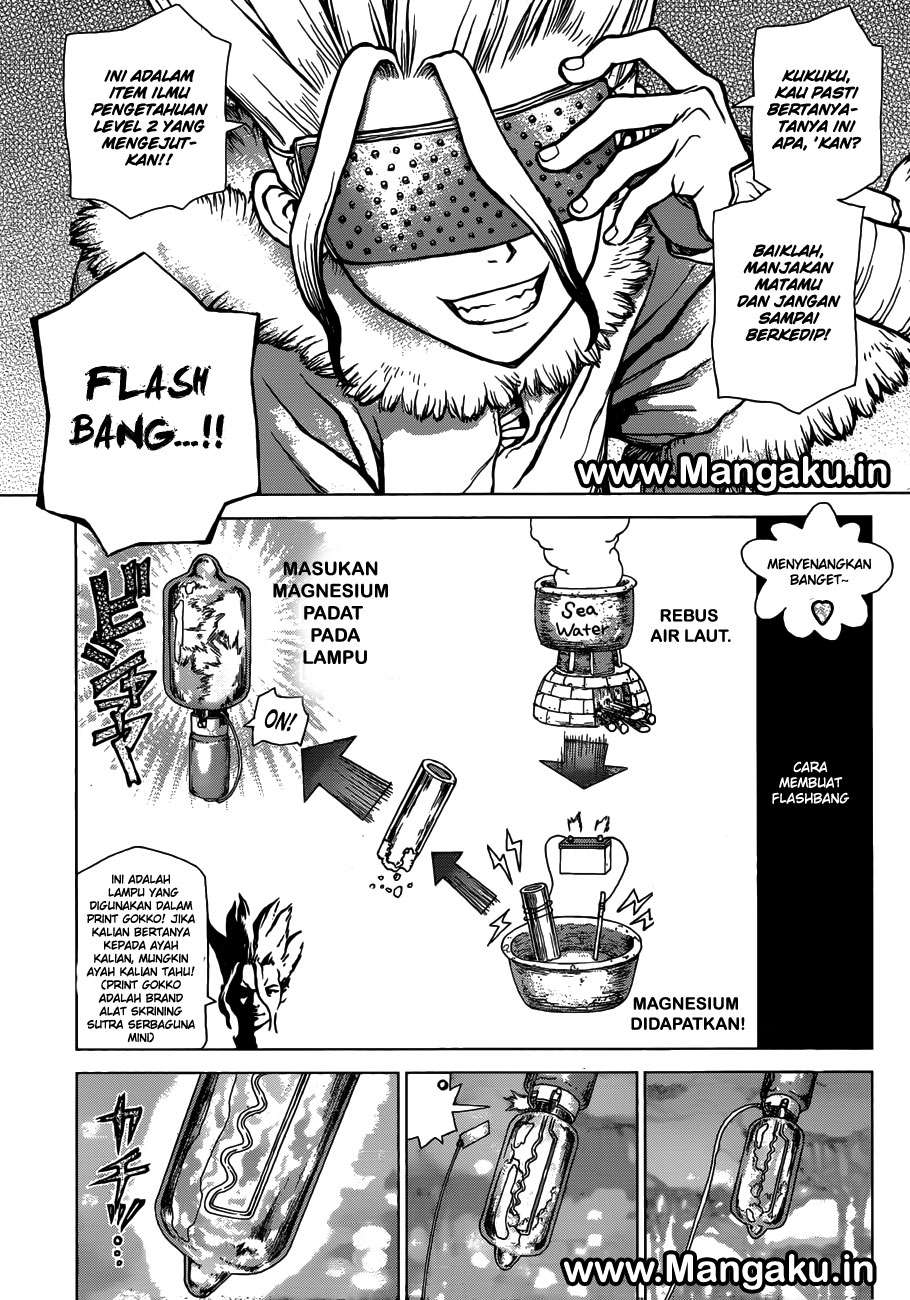 Dr. Stone Chapter 62 Gambar 11