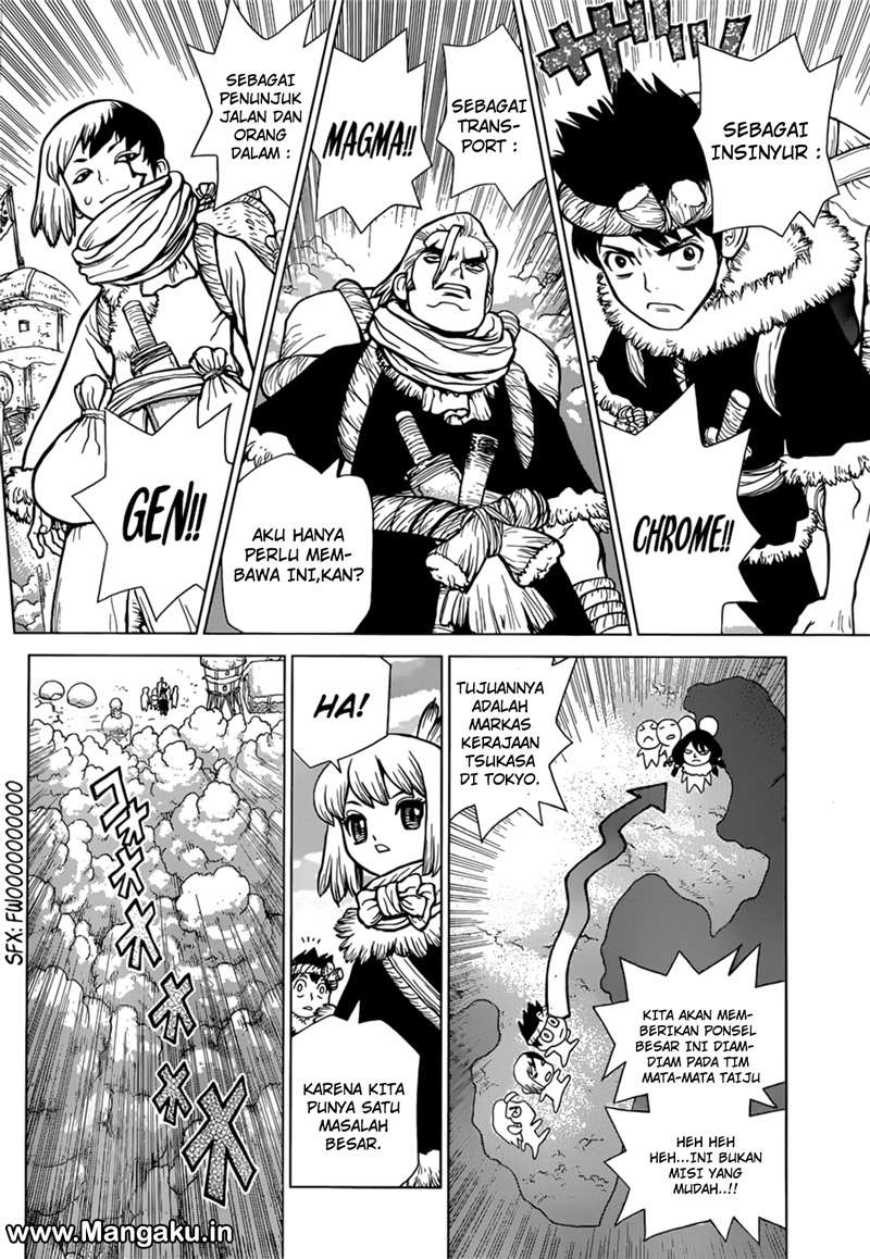 Dr. Stone Chapter 61 Gambar 13