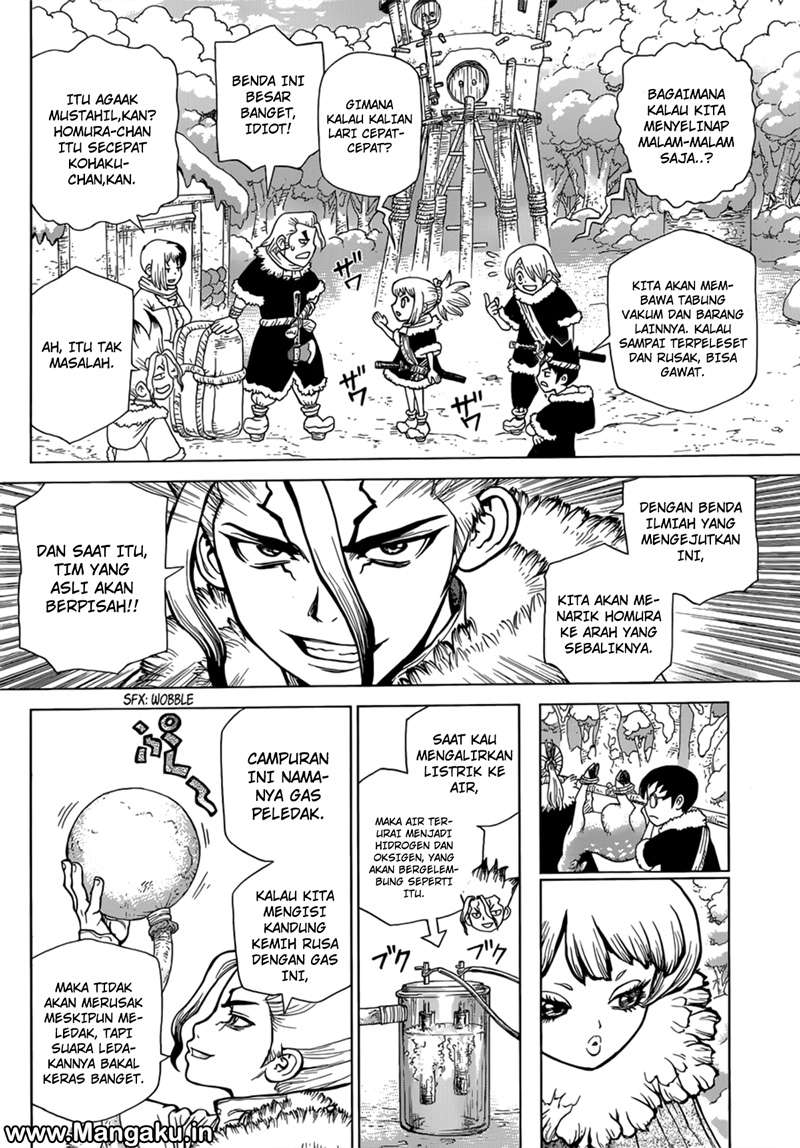 Dr. Stone Chapter 61 Gambar 15