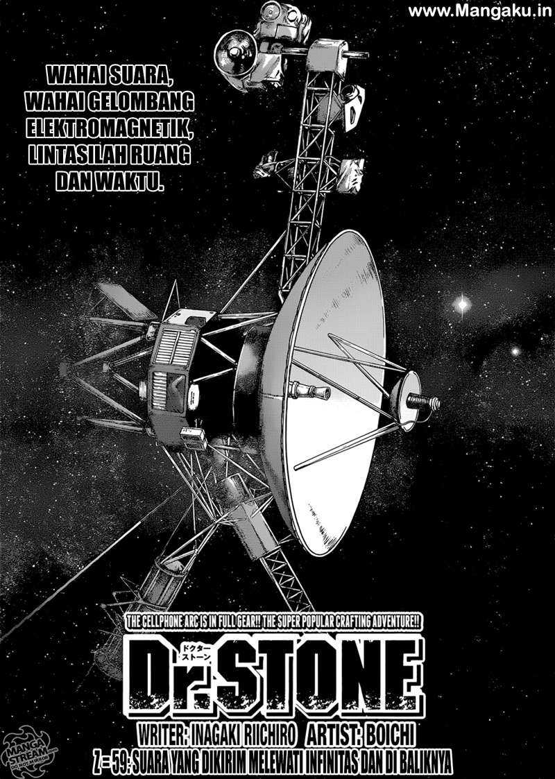 Baca Dr. Stone Chapter 59 Gambar 2
