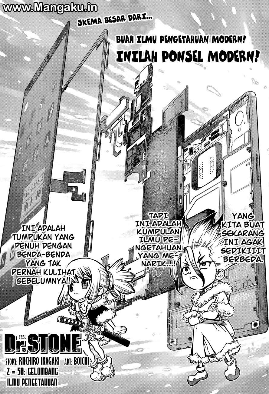Baca Dr. Stone Chapter 58 Gambar 2