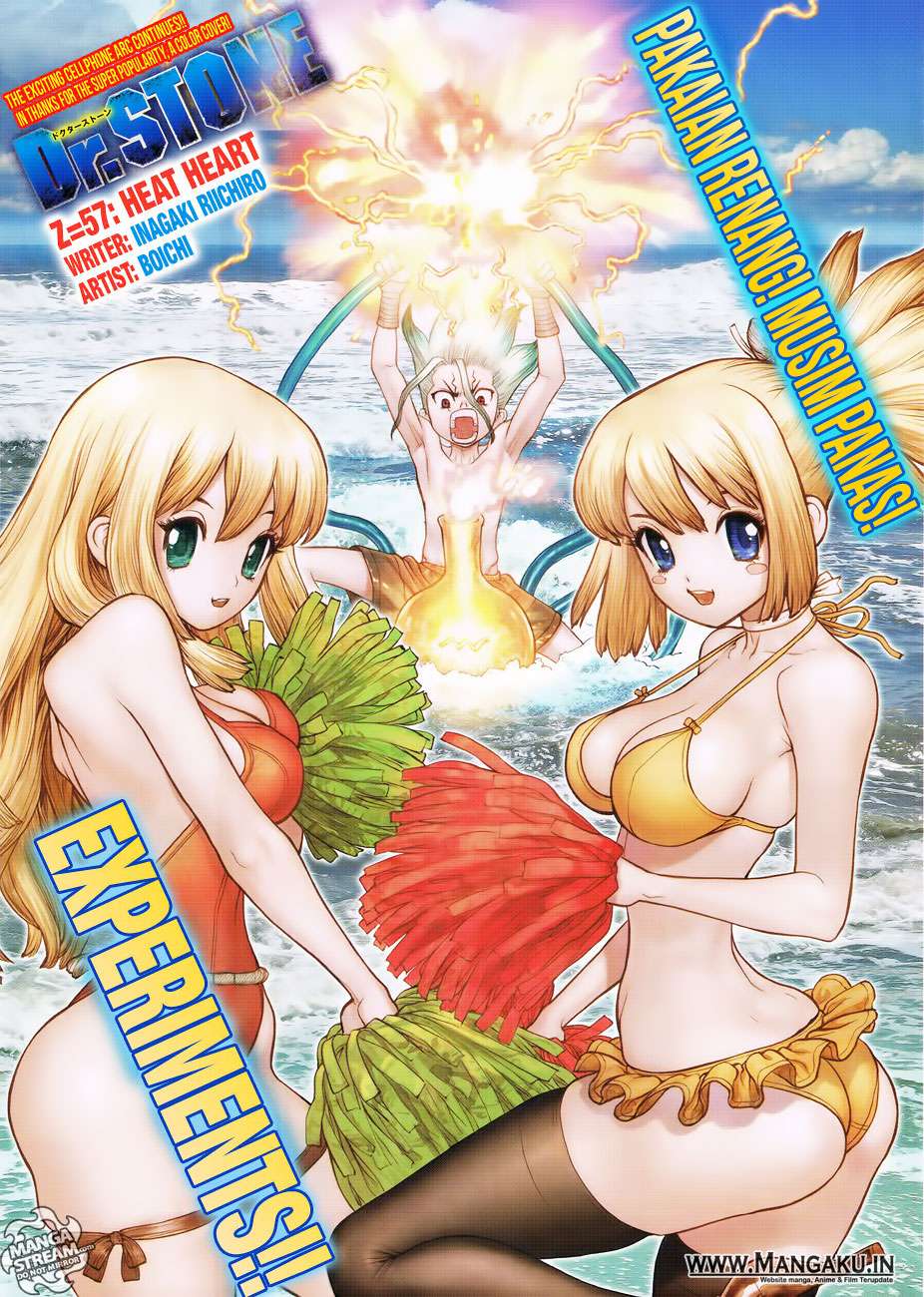 Baca  Dr. Stone Chapter 57 Gambar 2