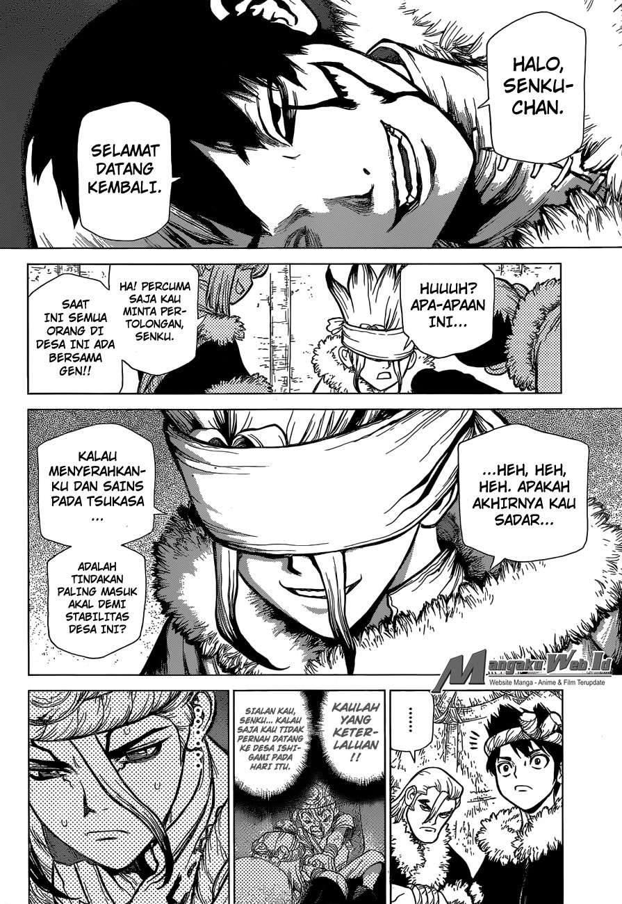 Dr. Stone Chapter 56 Gambar 13