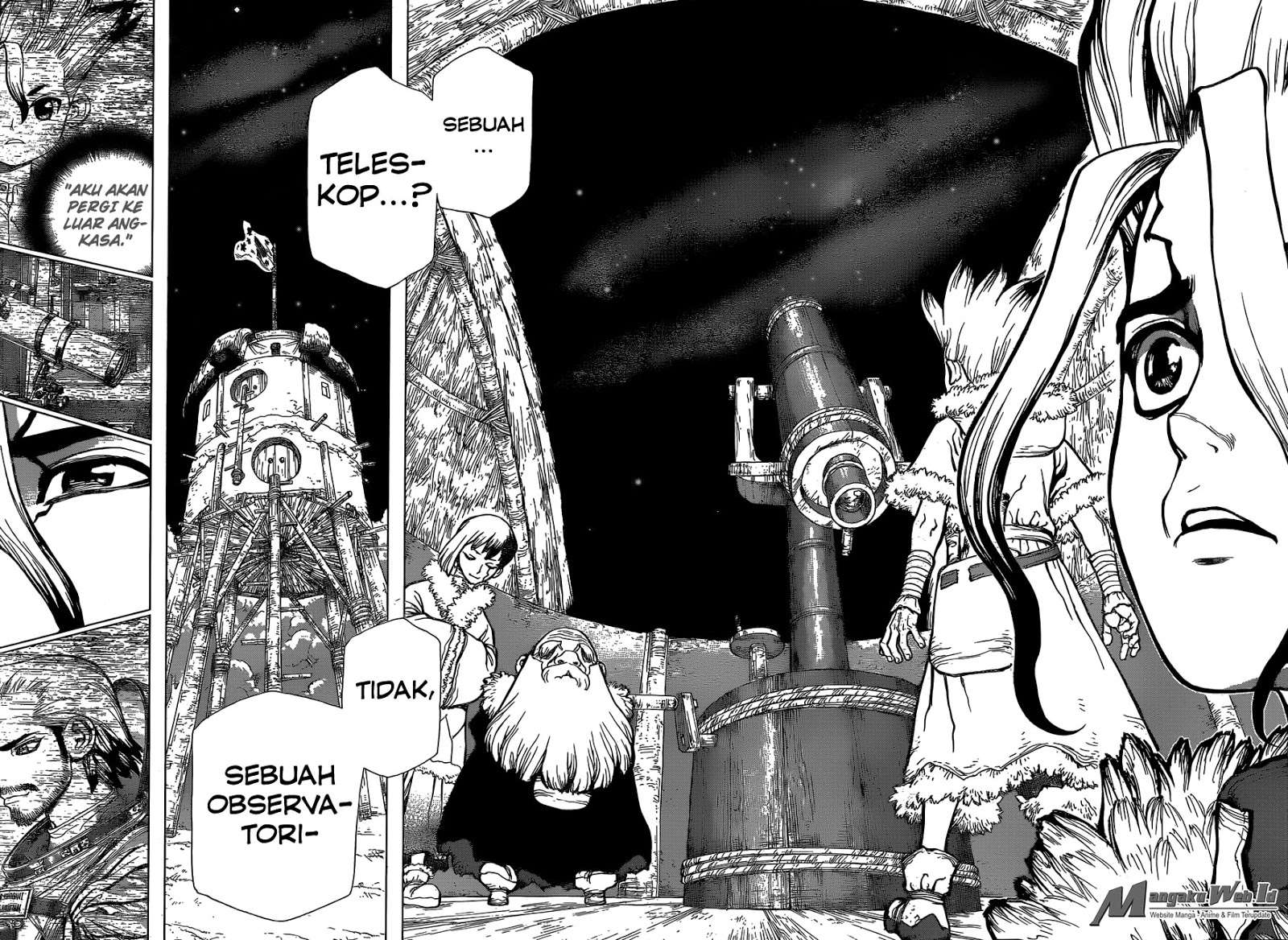 Dr. Stone Chapter 56 Gambar 15