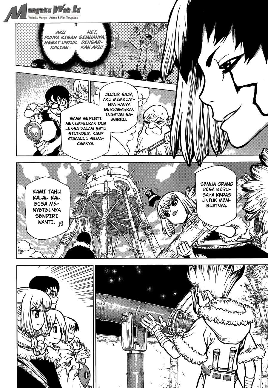 Dr. Stone Chapter 56 Gambar 16