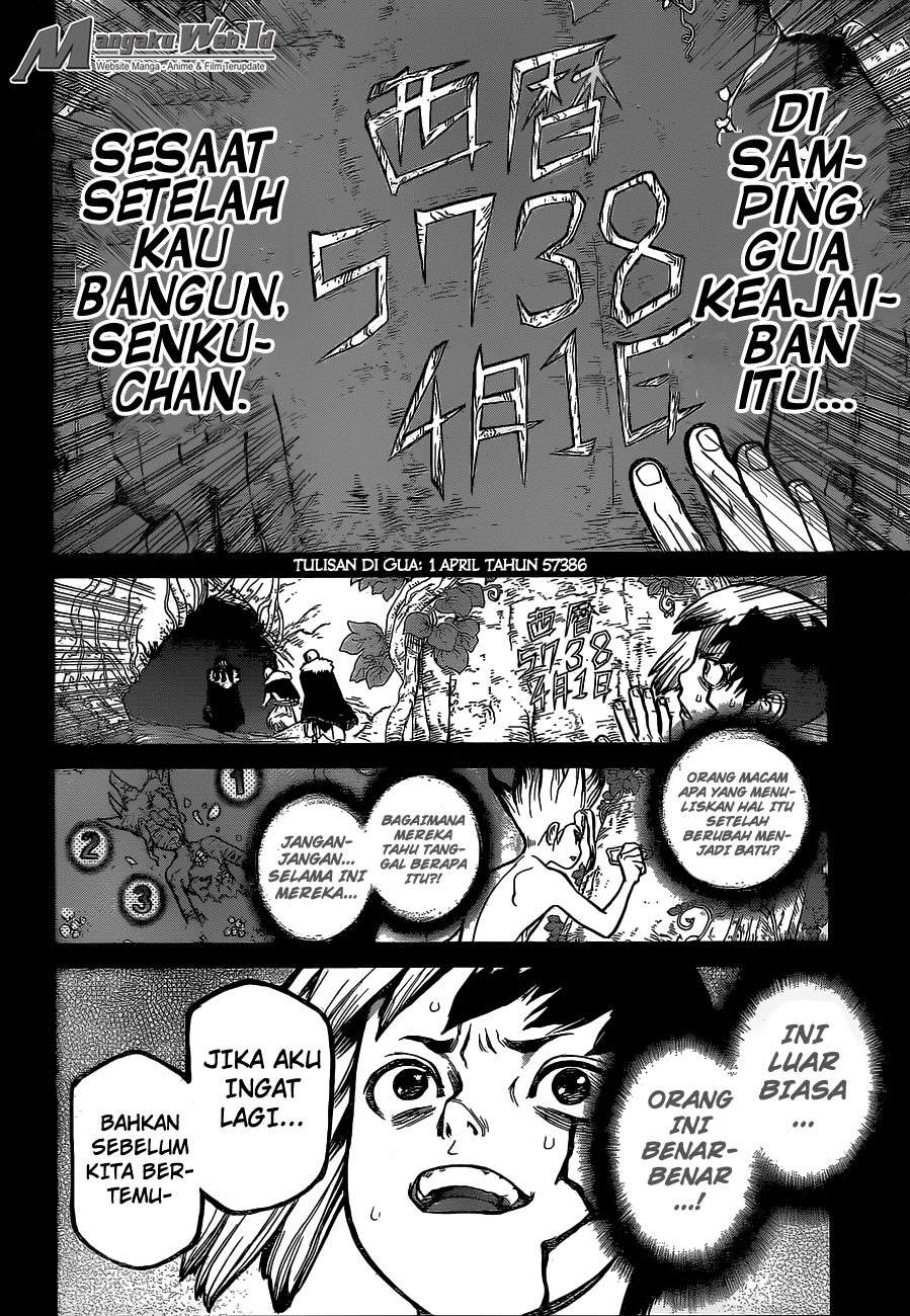 Dr. Stone Chapter 56 Gambar 18