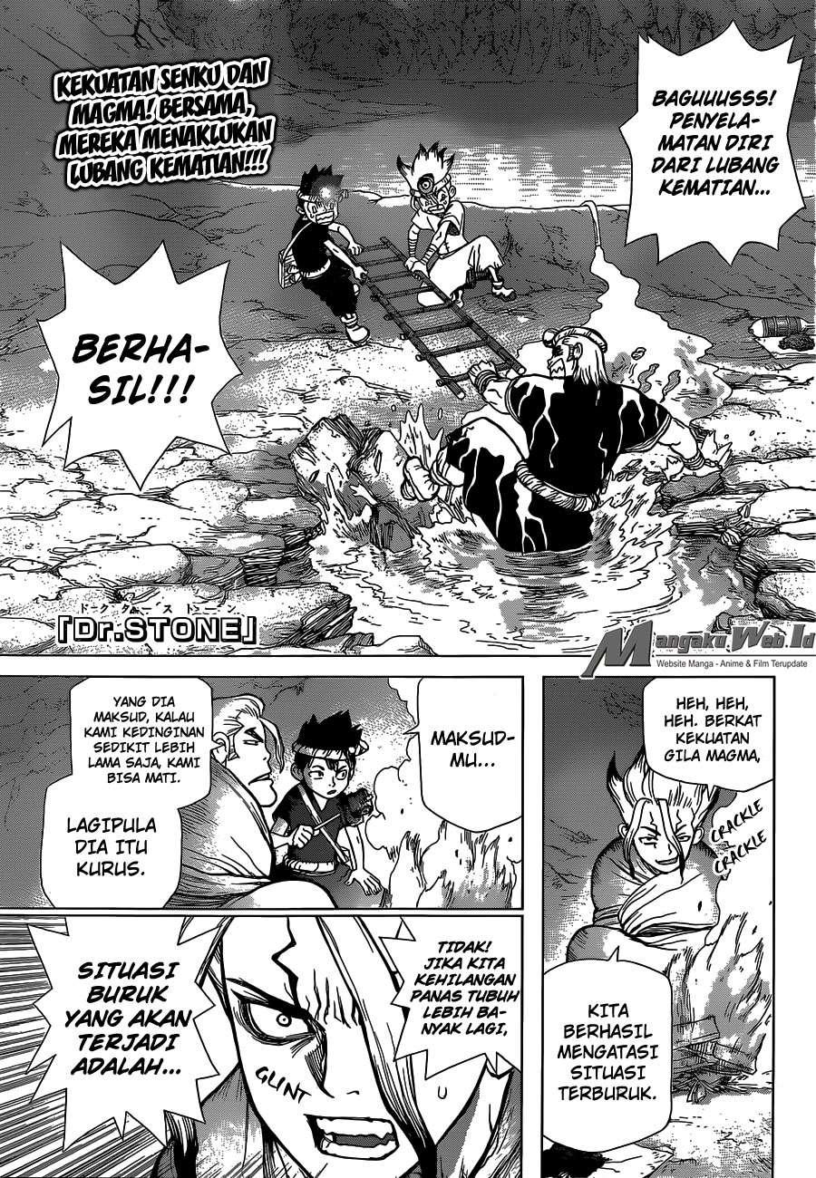 Baca Dr. Stone Chapter 56 Gambar 2