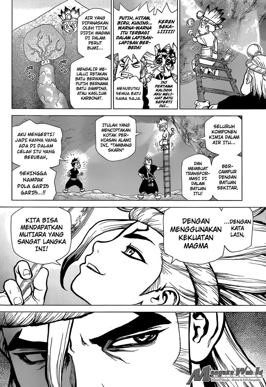 Dr. Stone Chapter 56 Gambar 5