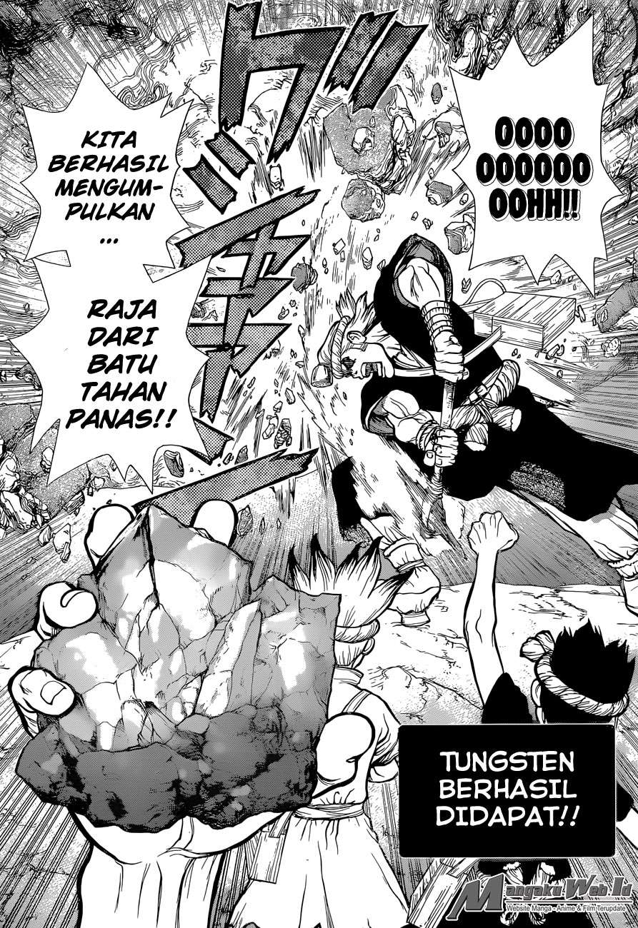 Dr. Stone Chapter 56 Gambar 9