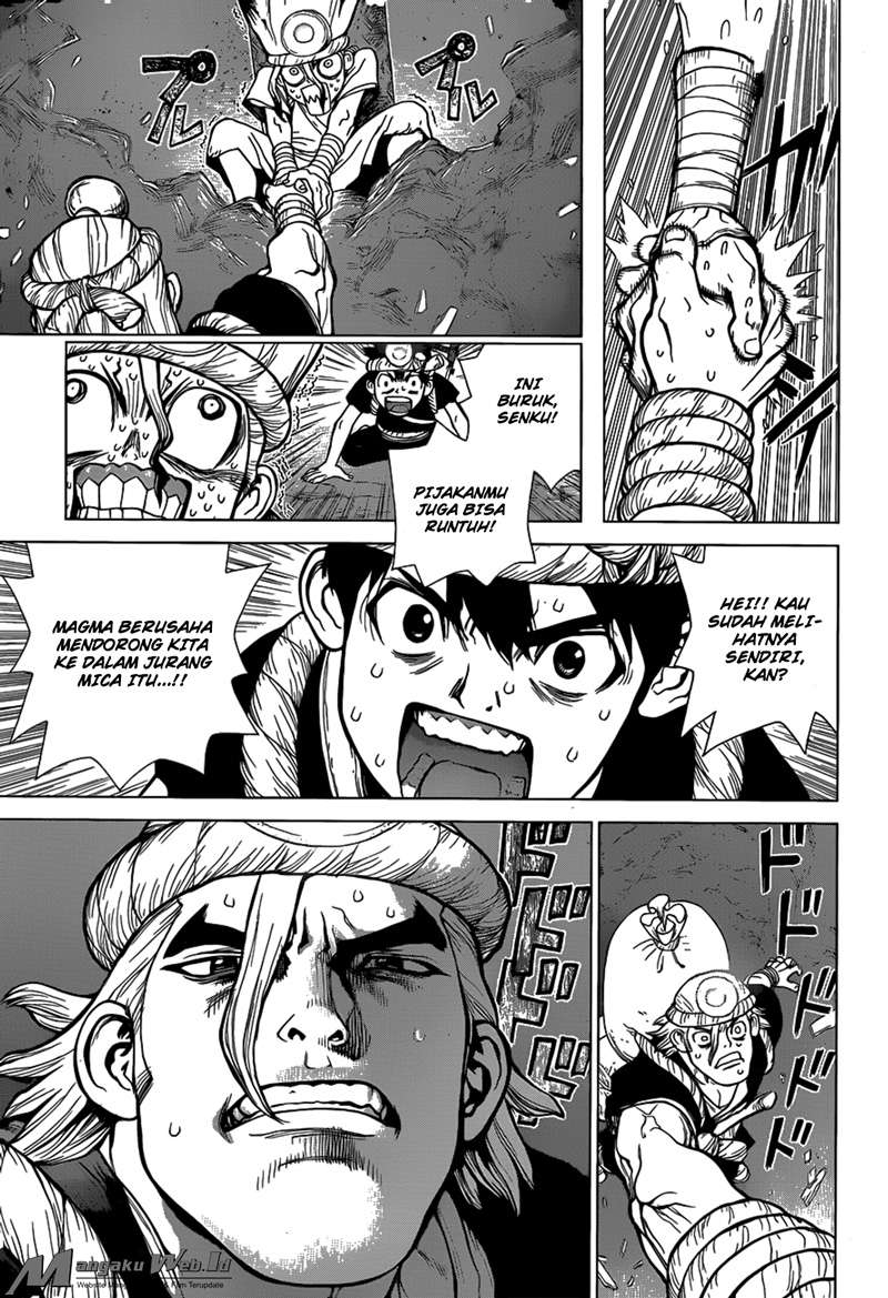 Dr. Stone Chapter 55 Gambar 10