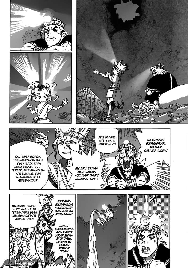 Dr. Stone Chapter 55 Gambar 13
