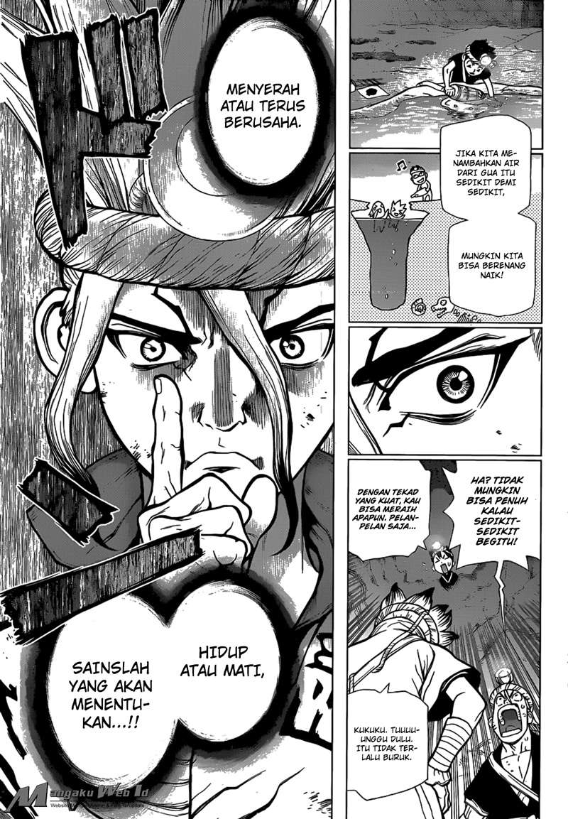 Dr. Stone Chapter 55 Gambar 14