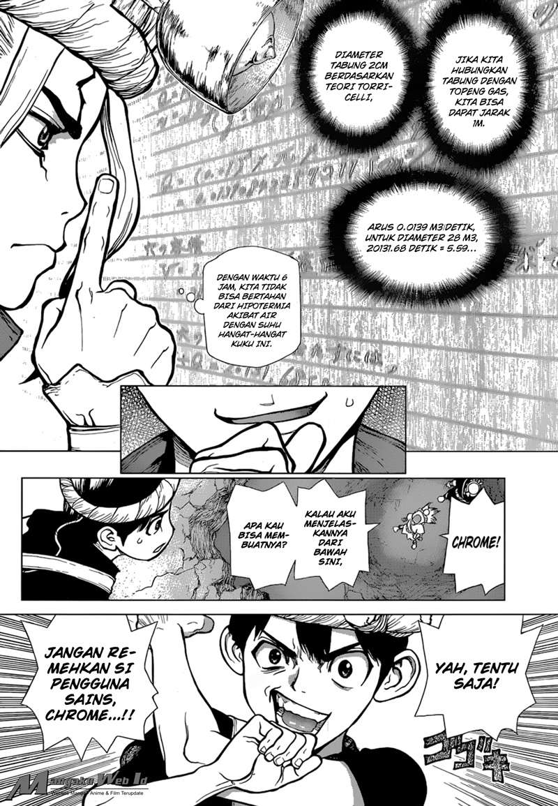 Dr. Stone Chapter 55 Gambar 15