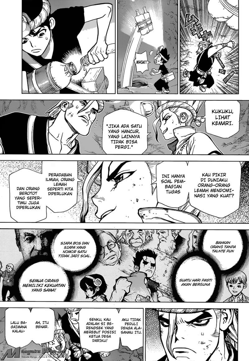 Dr. Stone Chapter 55 Gambar 16