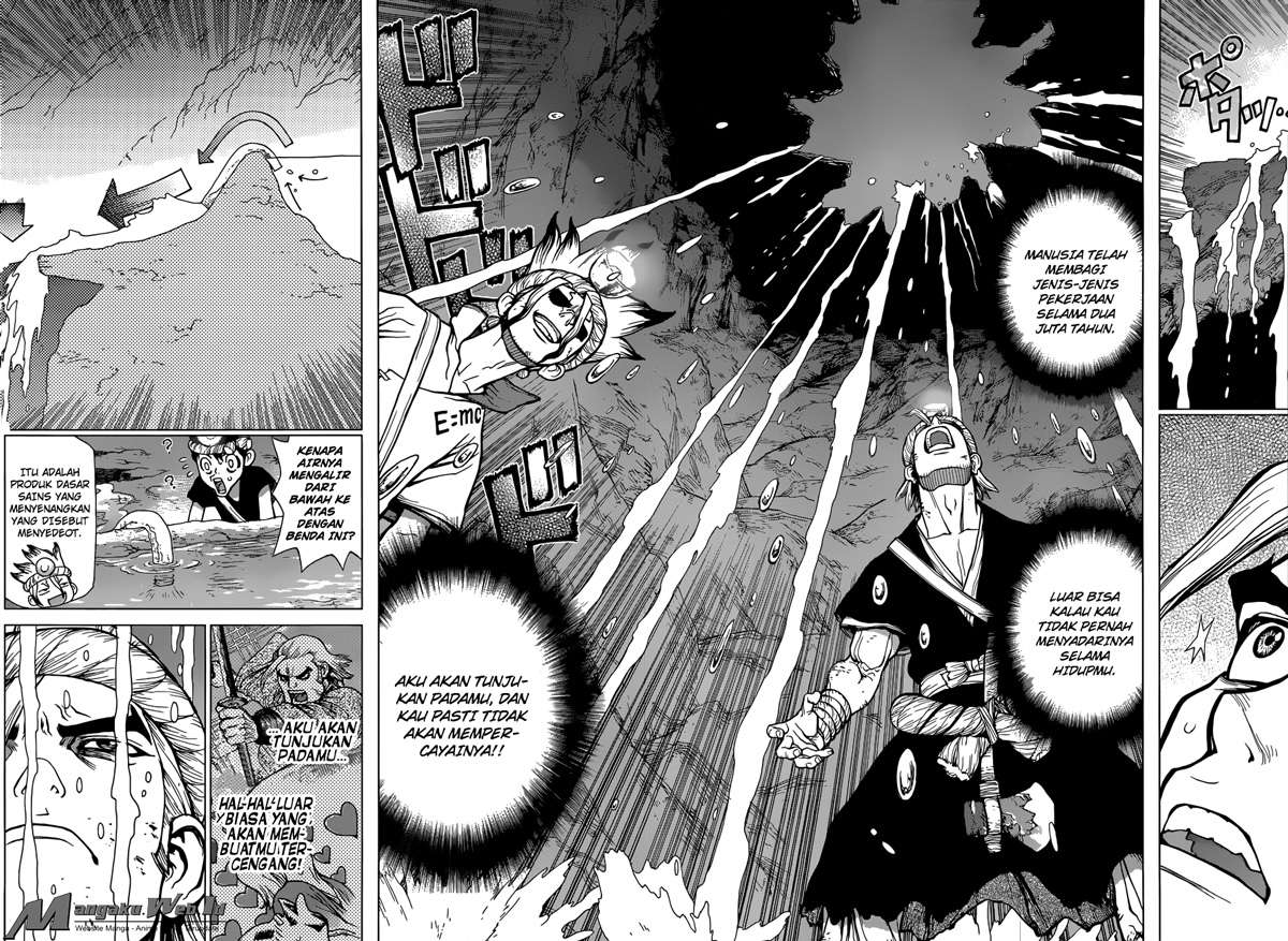 Dr. Stone Chapter 55 Gambar 17