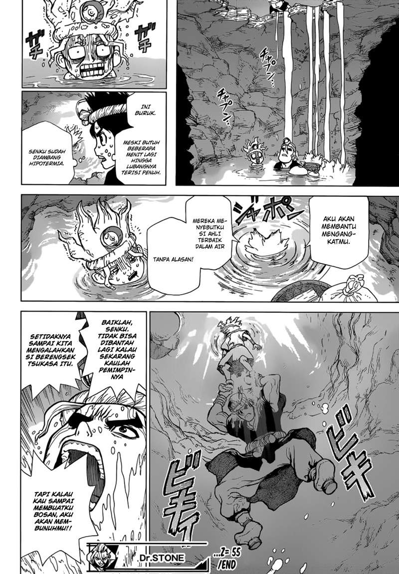 Dr. Stone Chapter 55 Gambar 18
