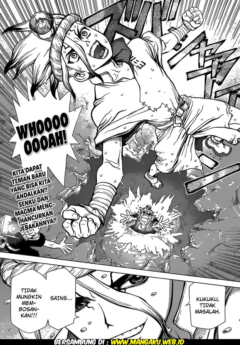 Dr. Stone Chapter 55 Gambar 19