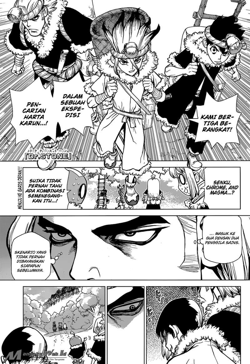Baca  Dr. Stone Chapter 55 Gambar 2