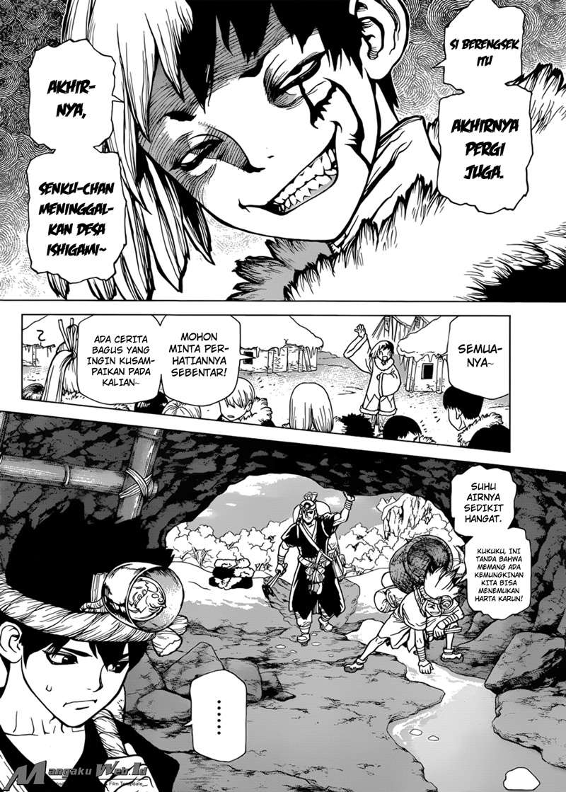 Dr. Stone Chapter 55 Gambar 3